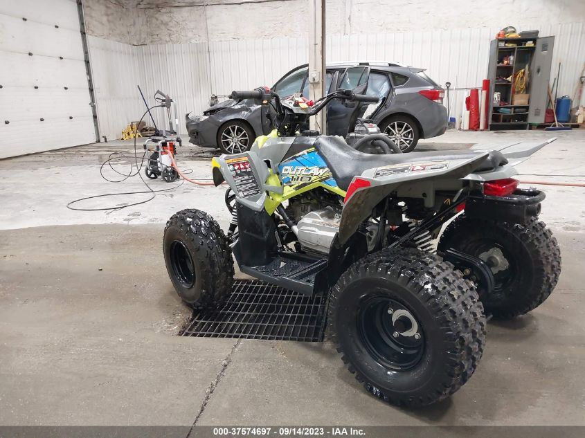 2022 POLARIS OUTLAW 110 EFI RF3YAK113NT064511
