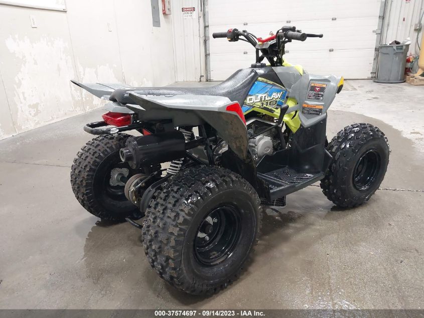 2022 POLARIS OUTLAW 110 EFI RF3YAK113NT064511