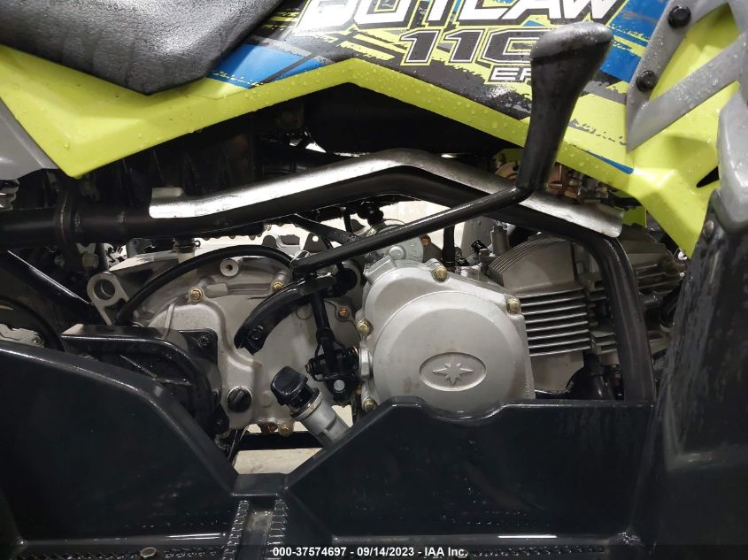 2022 POLARIS OUTLAW 110 EFI RF3YAK113NT064511