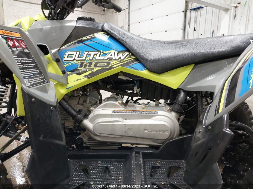 2022 POLARIS OUTLAW 110 EFI RF3YAK113NT064511