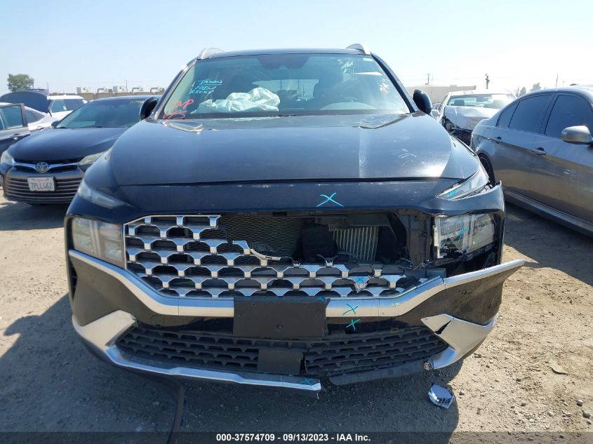 2021 HYUNDAI SANTA FE HYBRID SEL PREMIUM - KM8S3DA13MU004780