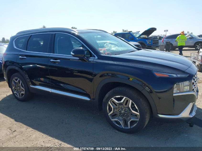 2021 HYUNDAI SANTA FE HYBRID SEL PREMIUM - KM8S3DA13MU004780