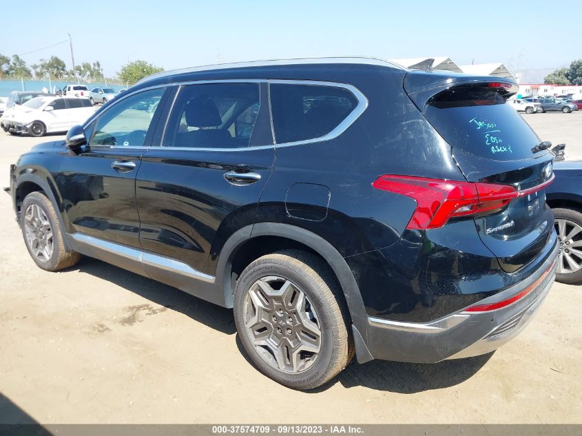 2021 HYUNDAI SANTA FE HYBRID SEL PREMIUM - KM8S3DA13MU004780