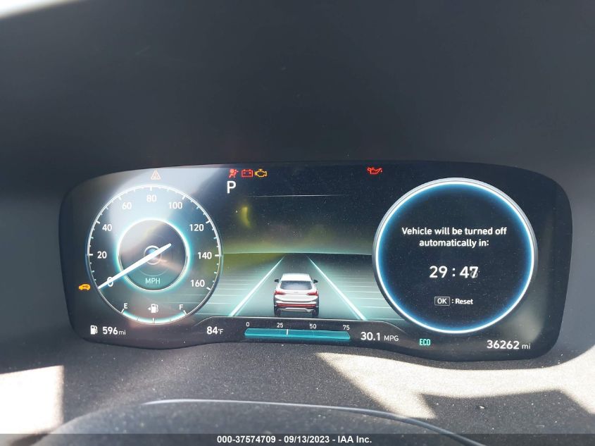 2021 HYUNDAI SANTA FE HYBRID SEL PREMIUM - KM8S3DA13MU004780