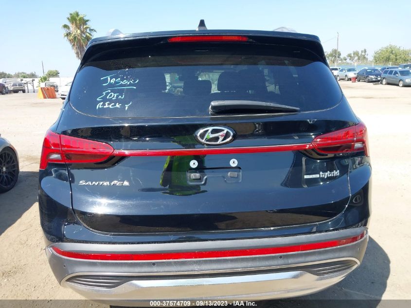 2021 HYUNDAI SANTA FE HYBRID SEL PREMIUM - KM8S3DA13MU004780