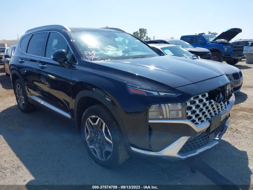 2021 HYUNDAI SANTA FE HYBRID SEL PREMIUM - KM8S3DA13MU004780