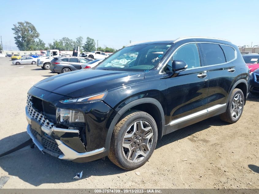 2021 HYUNDAI SANTA FE HYBRID SEL PREMIUM - KM8S3DA13MU004780