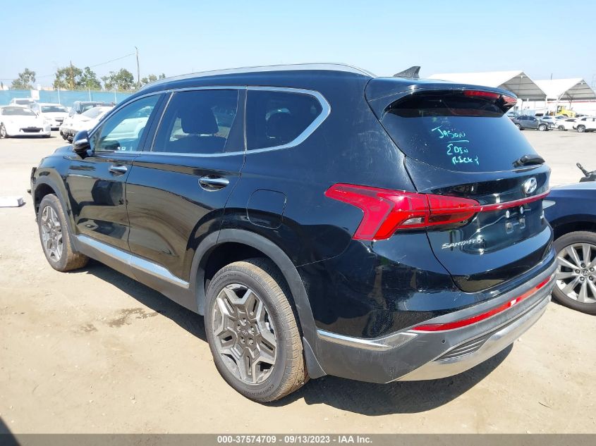 2021 HYUNDAI SANTA FE HYBRID SEL PREMIUM - KM8S3DA13MU004780