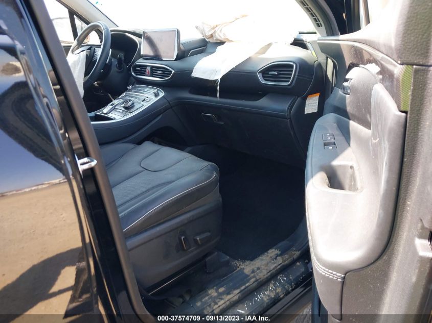 2021 HYUNDAI SANTA FE HYBRID SEL PREMIUM - KM8S3DA13MU004780