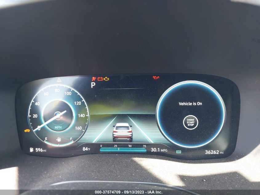 2021 HYUNDAI SANTA FE HYBRID SEL PREMIUM - KM8S3DA13MU004780