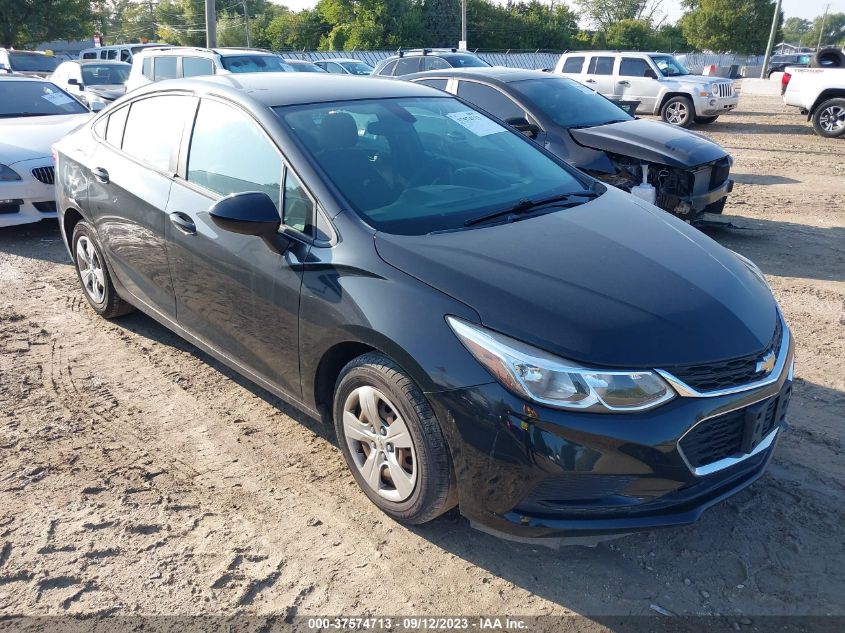 2017 CHEVROLET CRUZE LS - 1G1BC5SM7H7146839