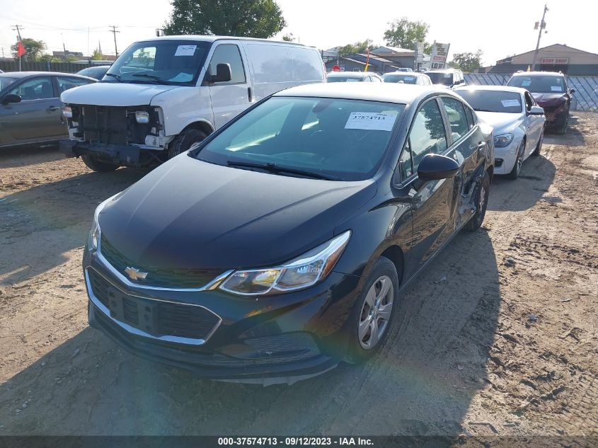 2017 CHEVROLET CRUZE LS - 1G1BC5SM7H7146839