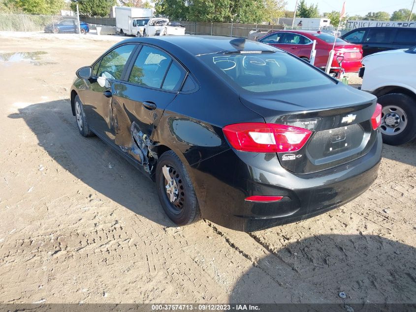 2017 CHEVROLET CRUZE LS - 1G1BC5SM7H7146839