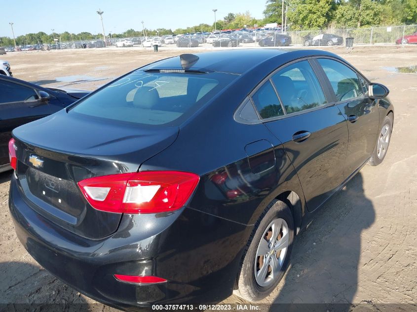 2017 CHEVROLET CRUZE LS - 1G1BC5SM7H7146839