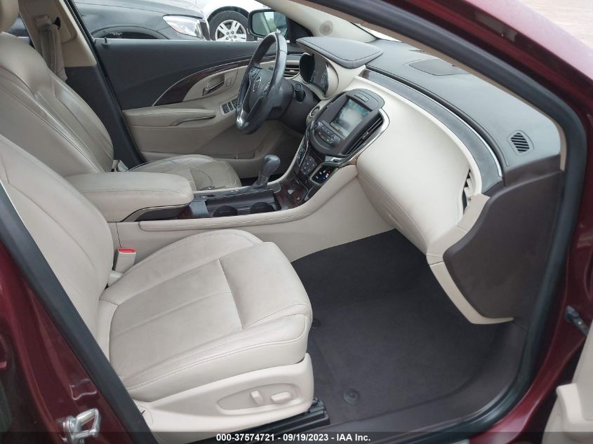 2015 BUICK LACROSSE LEATHER - 1G4GB5G35FF151178