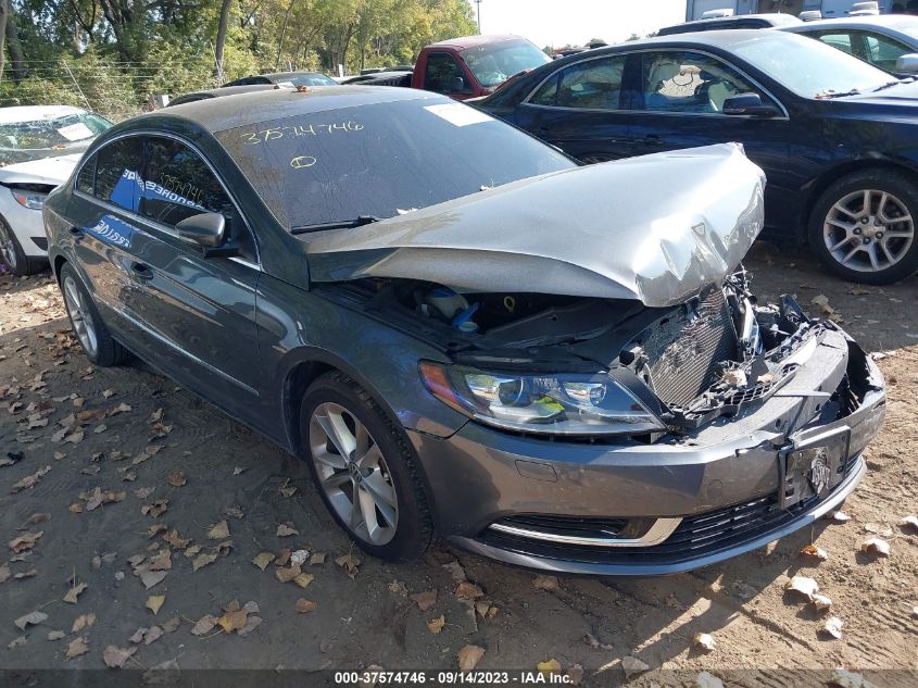 2016 VOLKSWAGEN CC TREND - WVWBN7AN7GE500635