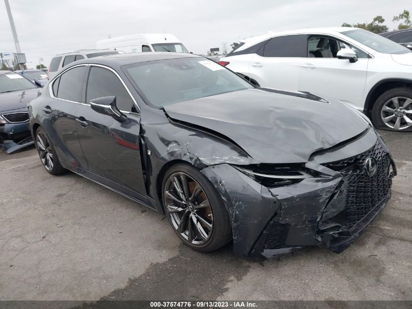 2022 LEXUS IS 350 F-SPORT - JTHGZ1B24N5054516