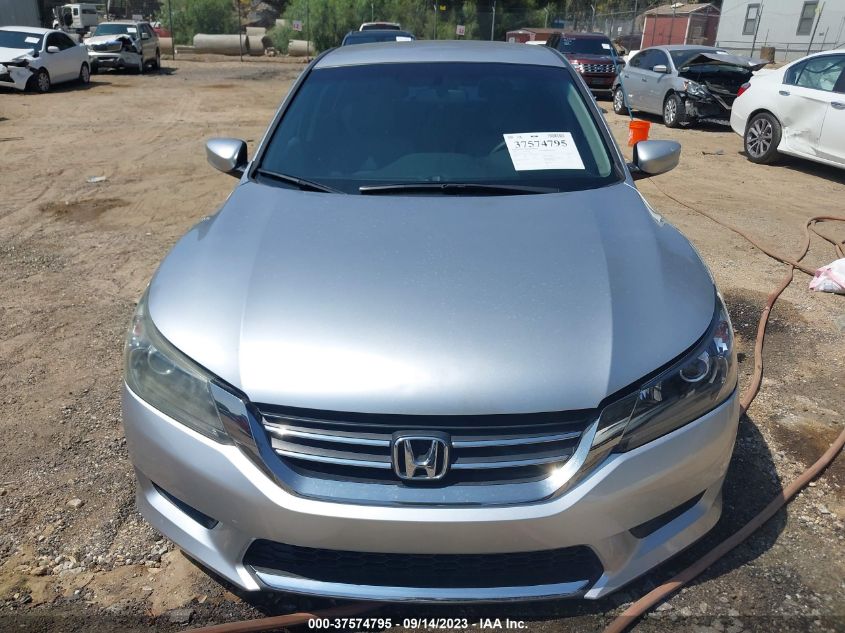2015 HONDA ACCORD SEDAN LX - 1HGCR2F38FA147834