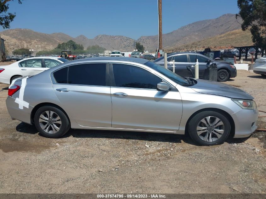 2015 HONDA ACCORD SEDAN LX - 1HGCR2F38FA147834