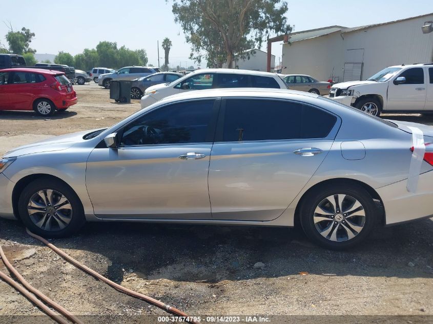 2015 HONDA ACCORD SEDAN LX - 1HGCR2F38FA147834