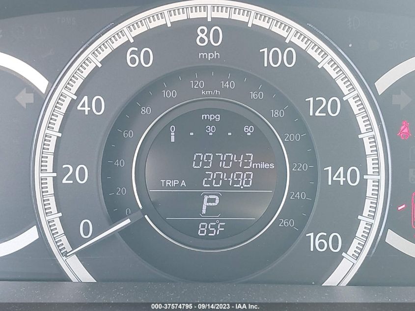 2015 HONDA ACCORD SEDAN LX - 1HGCR2F38FA147834