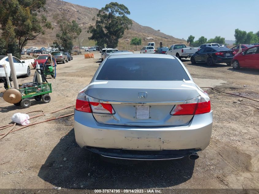 2015 HONDA ACCORD SEDAN LX - 1HGCR2F38FA147834