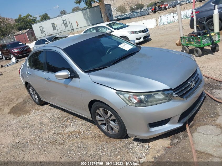 2015 HONDA ACCORD SEDAN LX - 1HGCR2F38FA147834
