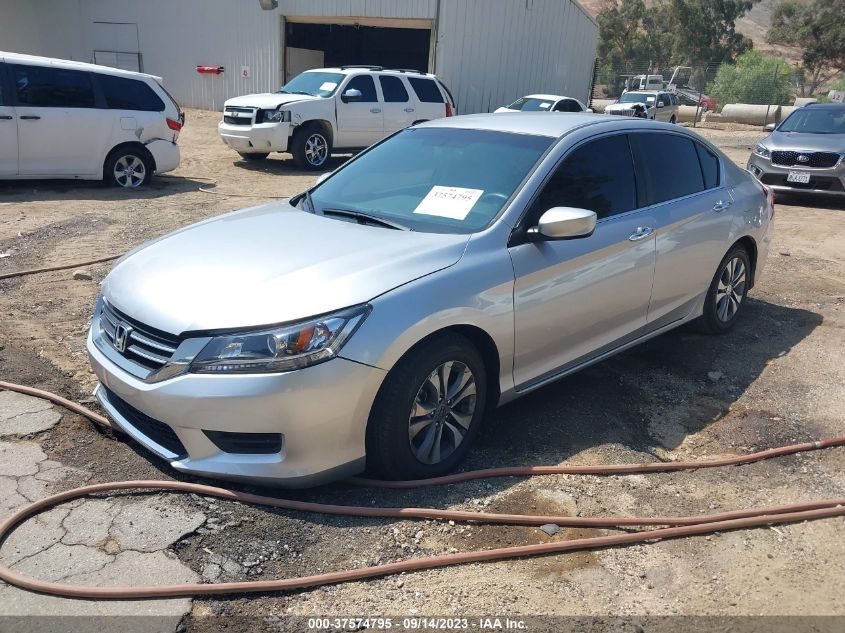 2015 HONDA ACCORD SEDAN LX - 1HGCR2F38FA147834