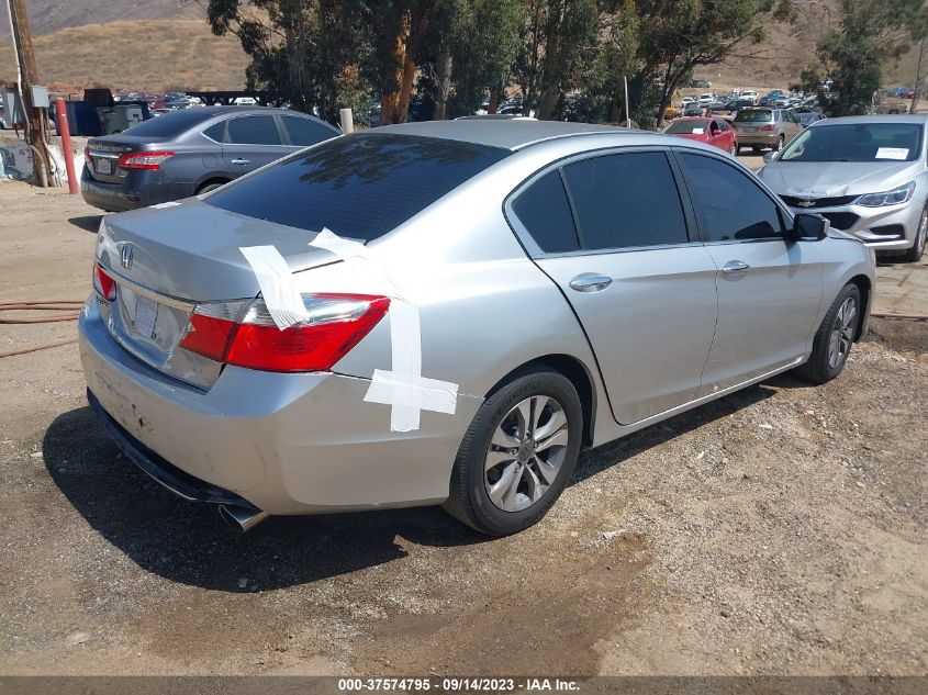 2015 HONDA ACCORD SEDAN LX - 1HGCR2F38FA147834
