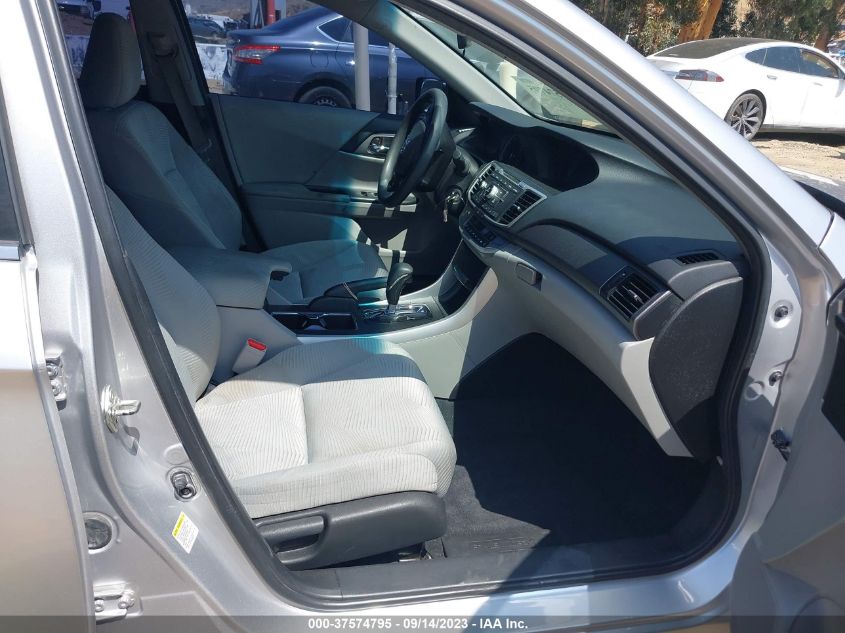 2015 HONDA ACCORD SEDAN LX - 1HGCR2F38FA147834