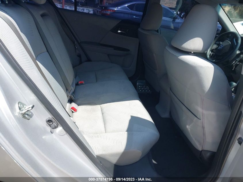 2015 HONDA ACCORD SEDAN LX - 1HGCR2F38FA147834