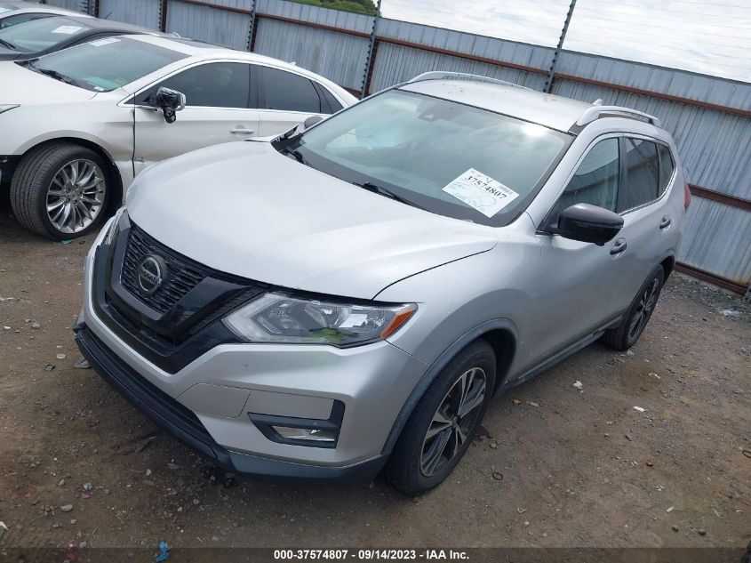2018 NISSAN ROGUE SL - JN8AT2MT1JW466132