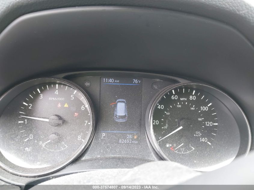 2018 NISSAN ROGUE SL - JN8AT2MT1JW466132