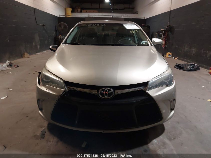 2015 TOYOTA CAMRY XLE/SE/LE/XSE - 4T1BF1FK1FU499152