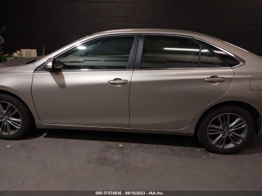 2015 TOYOTA CAMRY XLE/SE/LE/XSE - 4T1BF1FK1FU499152