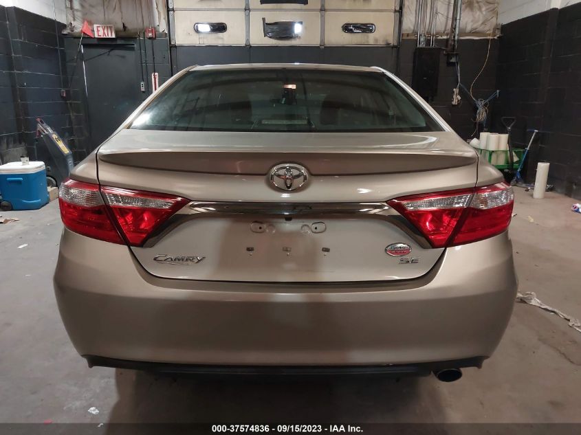 2015 TOYOTA CAMRY XLE/SE/LE/XSE - 4T1BF1FK1FU499152