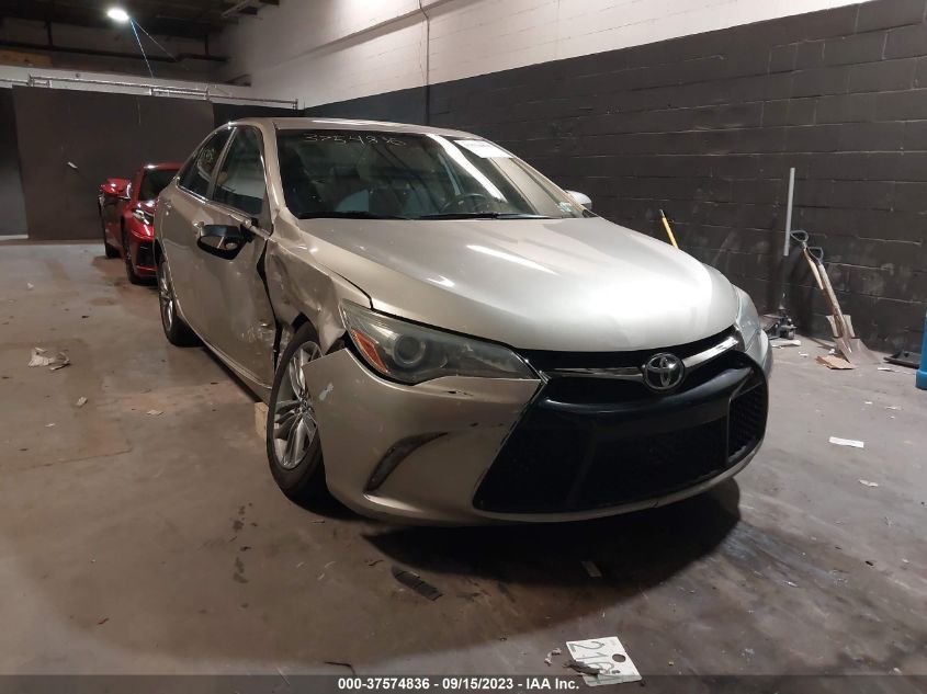 2015 TOYOTA CAMRY XLE/SE/LE/XSE - 4T1BF1FK1FU499152