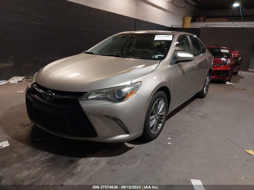 2015 TOYOTA CAMRY XLE/SE/LE/XSE - 4T1BF1FK1FU499152