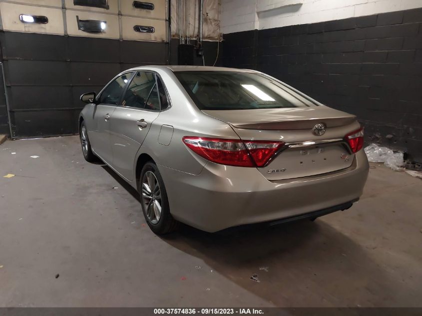 2015 TOYOTA CAMRY XLE/SE/LE/XSE - 4T1BF1FK1FU499152