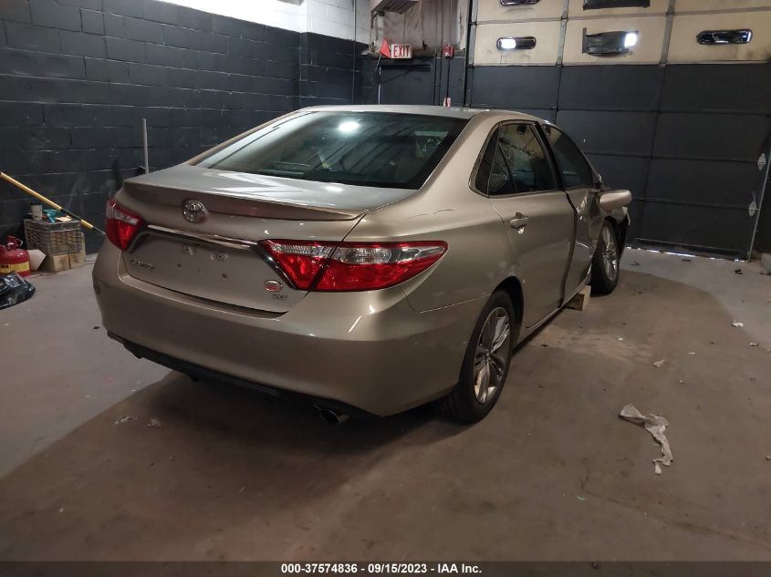 2015 TOYOTA CAMRY XLE/SE/LE/XSE - 4T1BF1FK1FU499152