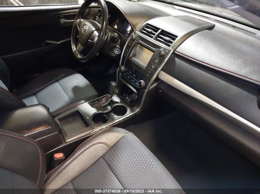 2015 TOYOTA CAMRY XLE/SE/LE/XSE - 4T1BF1FK1FU499152