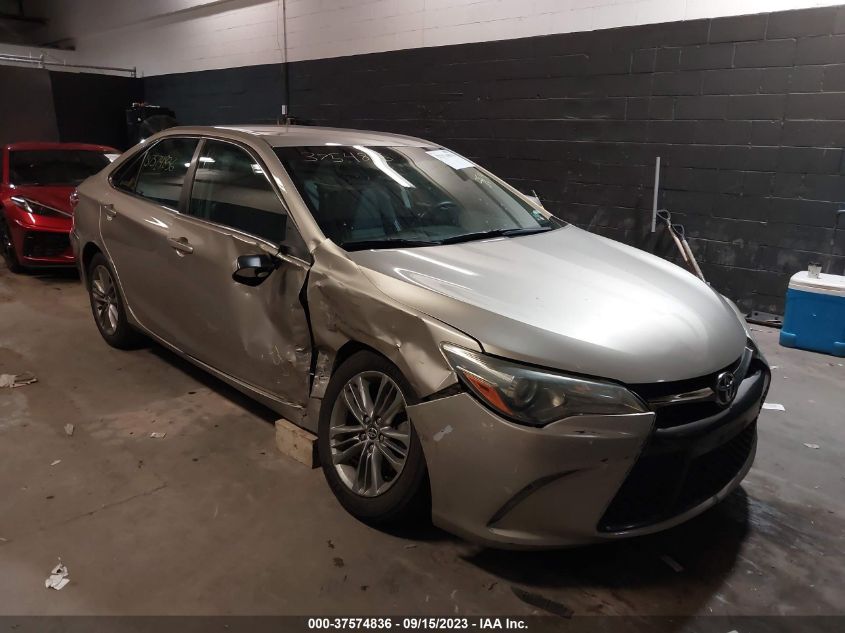 2015 TOYOTA CAMRY XLE/SE/LE/XSE - 4T1BF1FK1FU499152