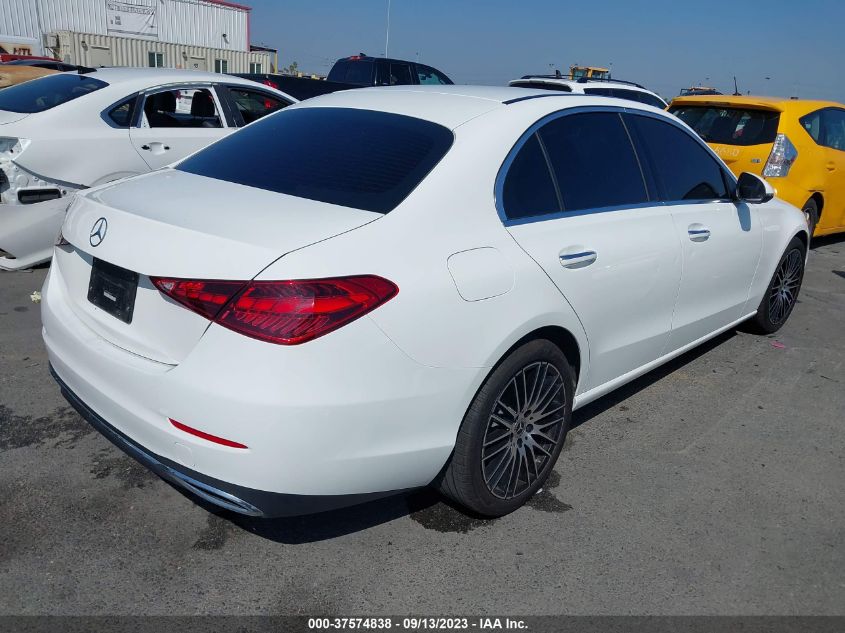 W1KAF4GB9PR080511 Mercedes-Benz C-Class C 300 4