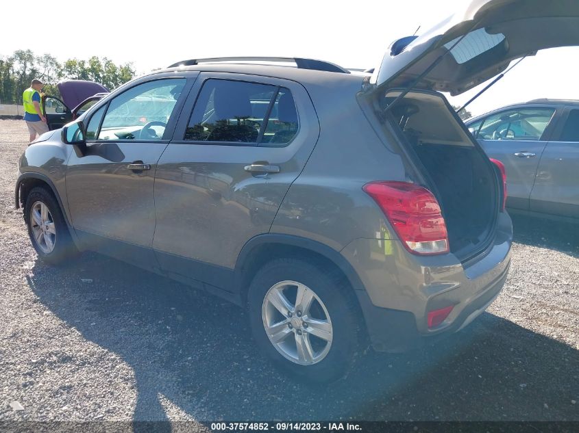 KL7CJLSB0MB327323 Chevrolet Trax LT 3