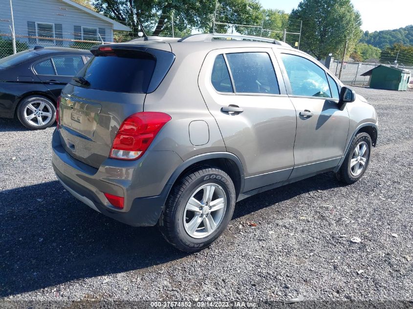 KL7CJLSB0MB327323 Chevrolet Trax LT 4