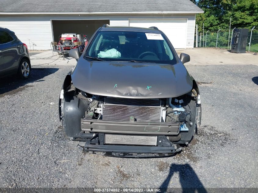 VIN KL7CJLSB0MB327323 2021 CHEVROLET TRAX LT