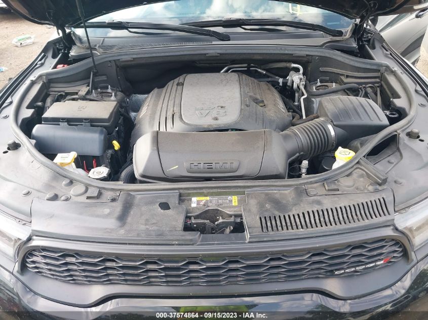 2022 DODGE DURANGO R/T - 1C4SDHCT5NC101638