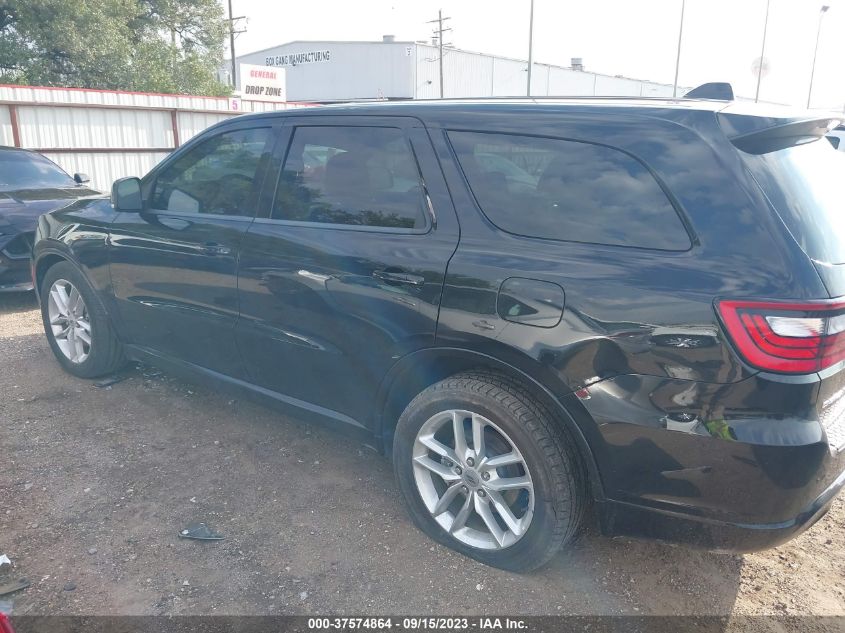 2022 DODGE DURANGO R/T - 1C4SDHCT5NC101638