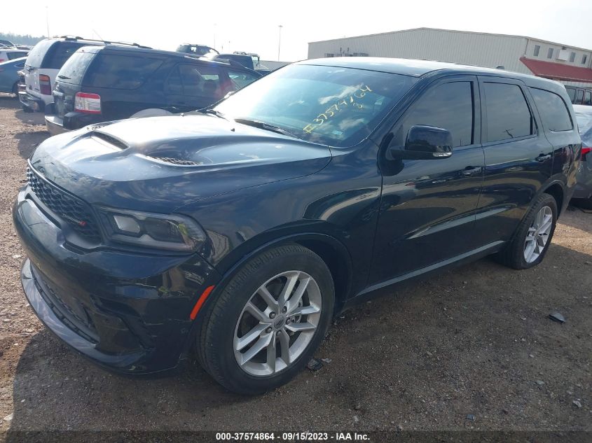 2022 DODGE DURANGO R/T - 1C4SDHCT5NC101638