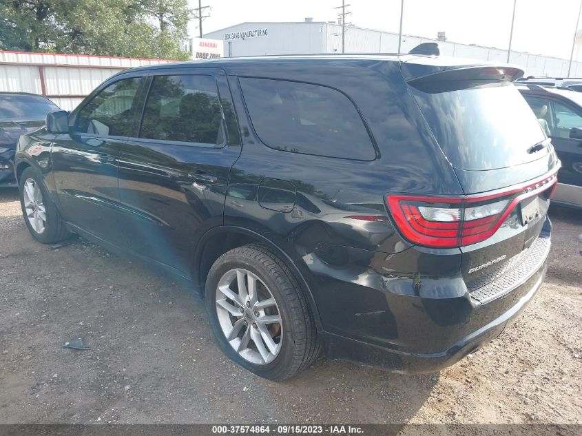 2022 DODGE DURANGO R/T - 1C4SDHCT5NC101638